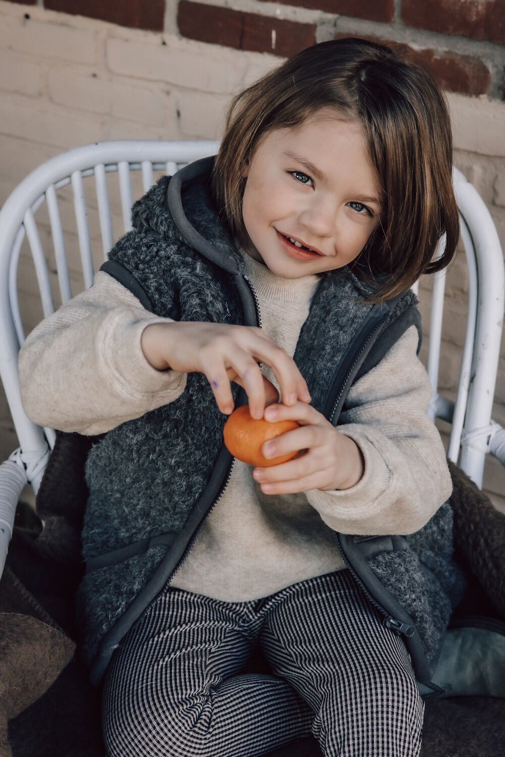 Grijze ALWERO Bodywarmer ALWERO BODYWARMER ROBBY - large