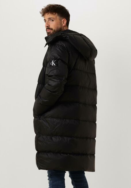 Zwarte CALVIN KLEIN Gewatteerde jas ESSENTIALS DOWN LONG PARKA - large