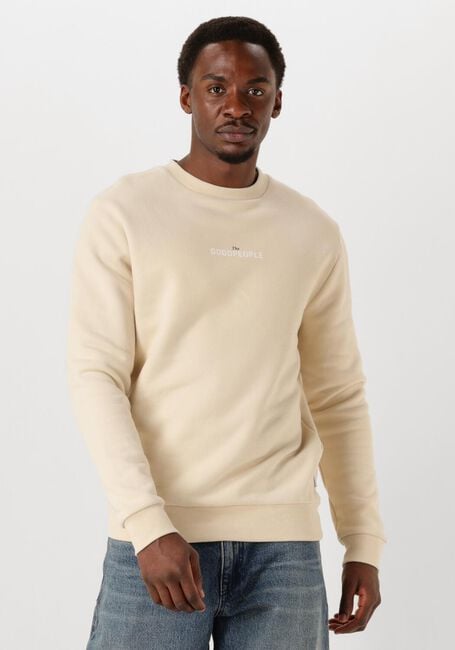 Beige THE GOODPEOPLE Sweater LITO - large