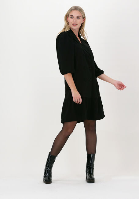 Zwarte CO'COUTURE Mini jurk NICOLA DRESS - large