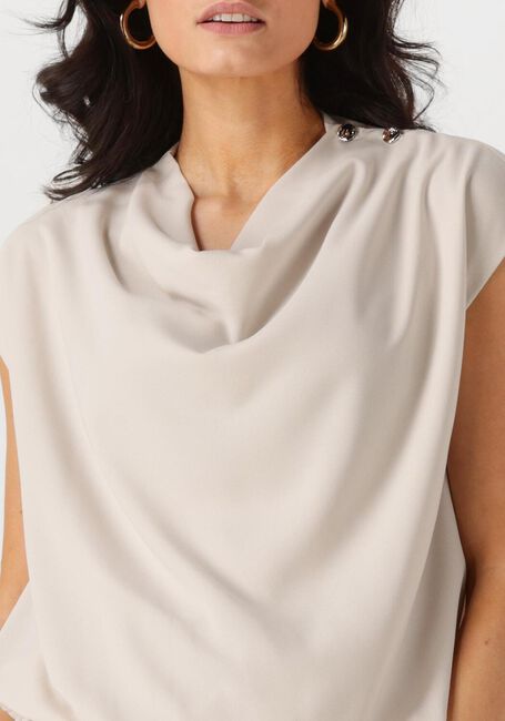 NEO NOIR ELLIS BLOUSE Blouses en beige - large