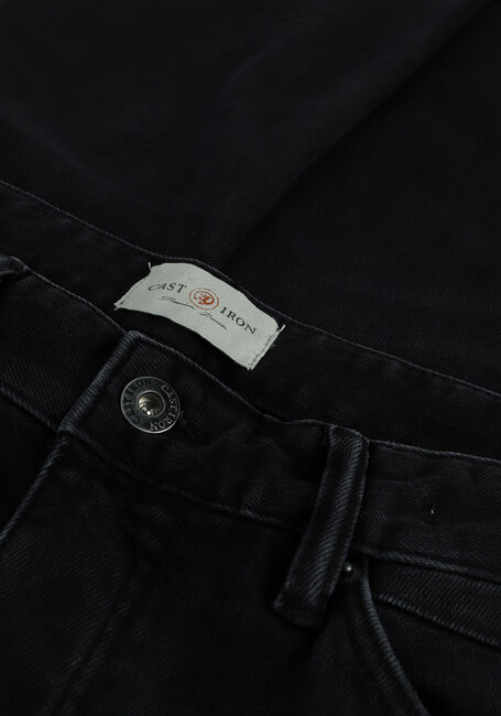 CAST IRON Slim fit jeans RISER SLIM COMFORT BLACK DENIM en noir - large