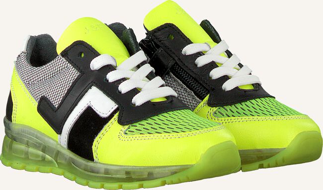 Gele JOCHIE & FREAKS Lage sneakers 20400 Gele JOCHIE & FREAKS Lage sneakers 20400 - large