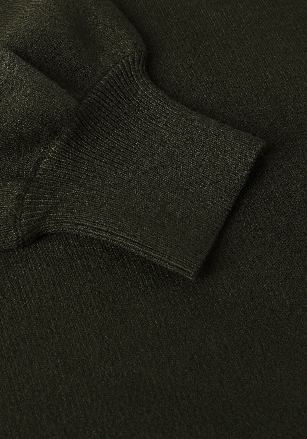 Donkergroene MSCH COPENHAGEN Trui MSCHMERCY EAST M PULLOVER - large