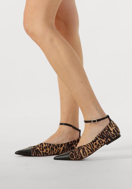 TORAL CRISTELLE Ballerines en marron - large