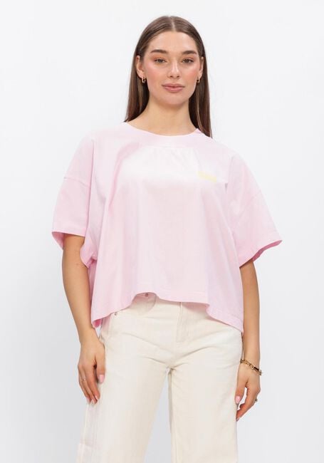 AMERICAN VINTAGE T-shirt GIXY Rose clair - large