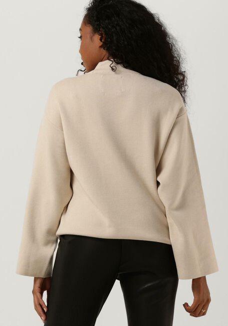 Witte ANOTHER LABEL Trui LUKTAR KNITTED PULL L/S - large
