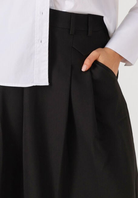CO'COUTURE Jupe maxi LUNA POCKET PLEAT SKIRT en noir - large
