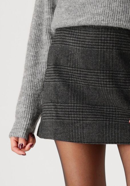 Donkergrijze SELECTED FEMME Minirok SLFBEX HW MINI SKIRT - large
