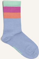 MELTON Chaussettes WIDE STRIPES SOCKS en bleu MELTON Chaussettes WIDE STRIPES SOCKS en bleu - medium