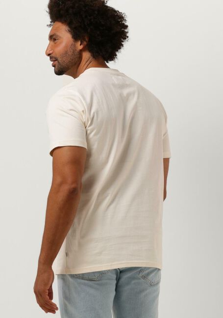 WOODBIRD T-shirt RICS PEACH TEE Blanc - large