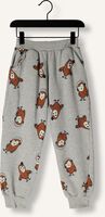 Lichtgrijze LÖTIEKIDS Joggingbroek W24-61-56 Lichtgrijze LÖTIEKIDS Joggingbroek W24-61-56 - medium