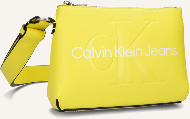 Gele CALVIN KLEIN Schoudertas SCULPTED CAMERA POUCH21 MONO Gele CALVIN KLEIN Schoudertas SCULPTED CAMERA POUCH21 MONO - large