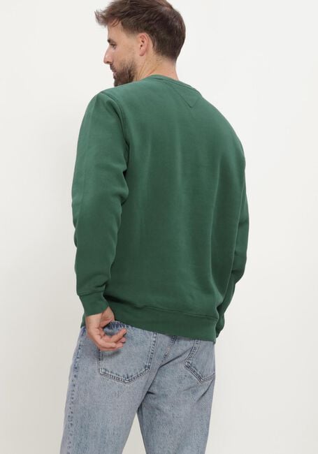 Groene TOMMY JEANS Sweater TJM REG BADGE CREW EXT - large