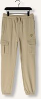 Zand LYLE & SCOTT Cargobroeken CARGO SWEATPANT Zand LYLE & SCOTT Cargobroeken CARGO SWEATPANT - medium