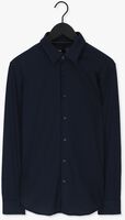 Donkerblauwe BOSS Klassiek overhemd P-HANK-S-KENT-C1-222