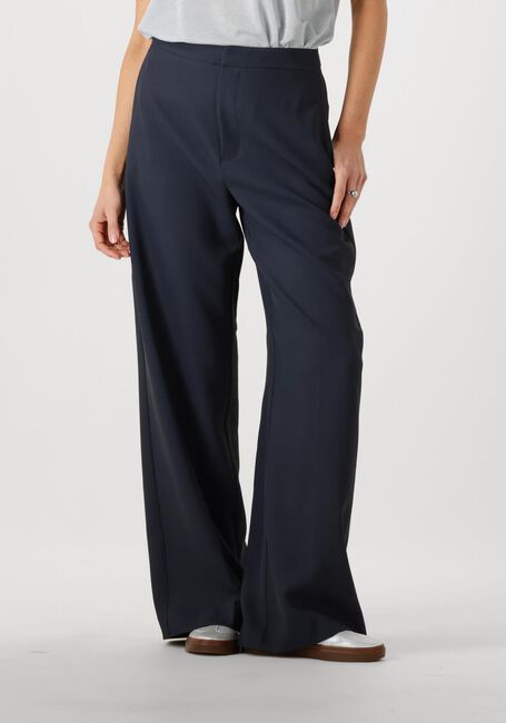 MOS MOSH Pantalon large LEYA MILEY PANT Bleu foncé - large