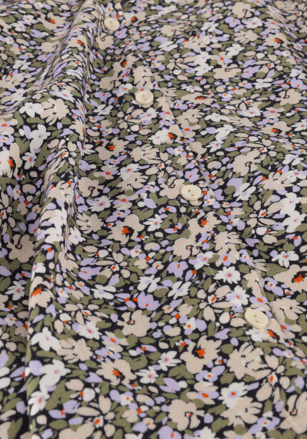 ANOTHER LABEL Haut NAJAR SHIRT en multicolore - large