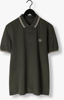 Groene FRED PERRY Polo THE TWIN TIPPED FRED PERRY SHIRT