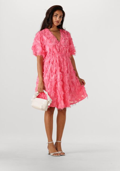 Y.A.S. Mini robe YASPAZYLLA 2/4 DRESS en rose - large
