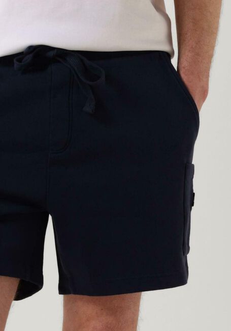 TOMMY JEANS Pantalon courte TJM XS BADGE CARGO BEACH SHORT Bleu foncé - large
