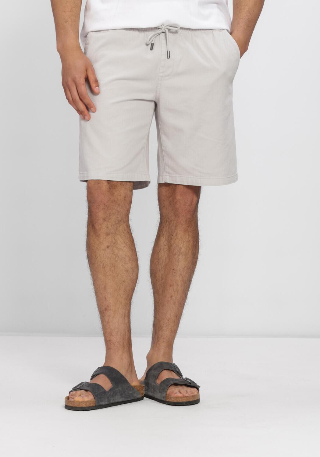 JC RAGS Pantalon courte SHORT AUSTIN en gris - large