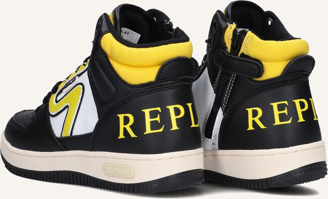Zwarte REPLAY Sneakers EPIC JR MID BOY 4 Zwarte REPLAY Sneakers EPIC JR MID BOY 4 - large