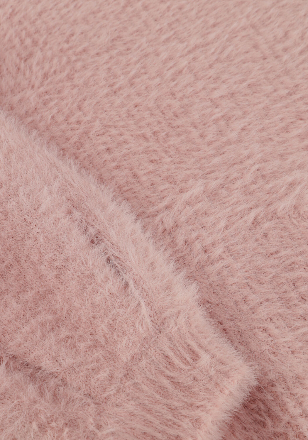 Lichtroze NONO Trui KATE SOFT FLUFFY SWEATER - large