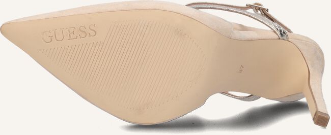 Guess Nude Roze Synthetische Sandalen Voor Vrouwen Beige Dames 84 1382388 Guess Nude Roze Synthetische Sandalen Voor Vrouwen Beige Dames 84 1382388
