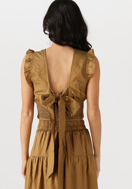 AMAYA AMSTERDAM T-shirt DILLIA TOP en camel - large