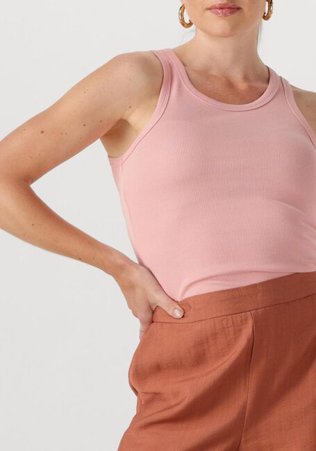 WITHBLACK Haut WBLDORDI TANK en rose - large