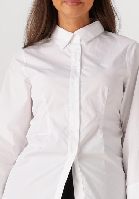 Witte NEO NOIR  CAROLI POPLIN SHIRT - large