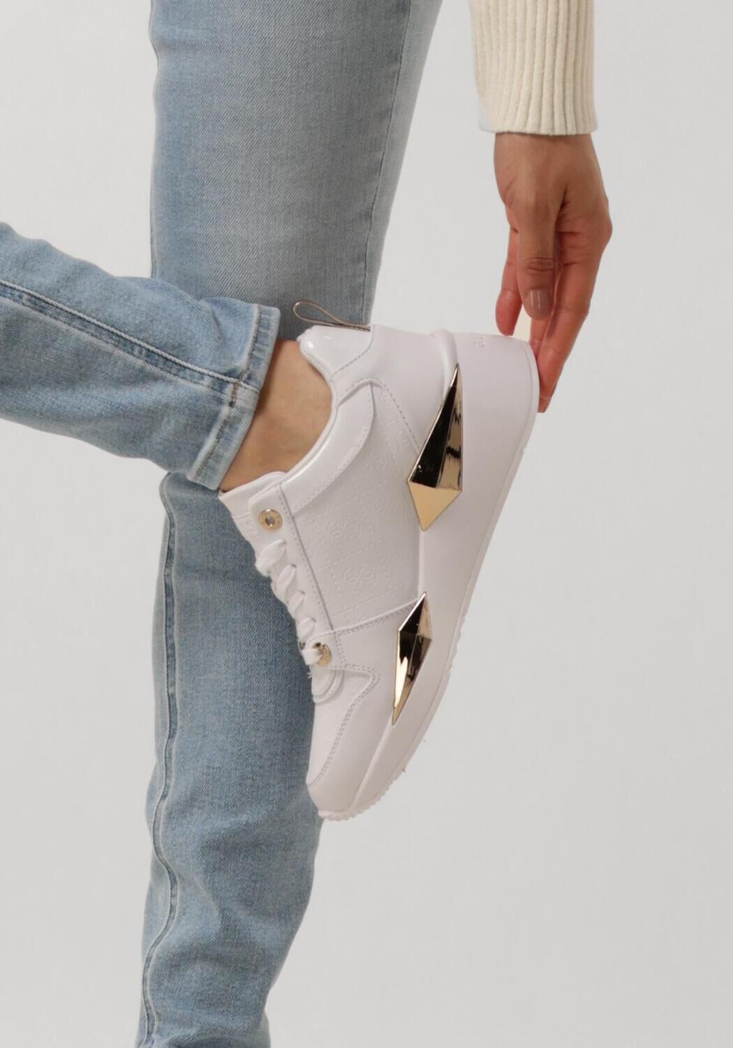 Witte GUESS Sneakers TALLYN - large