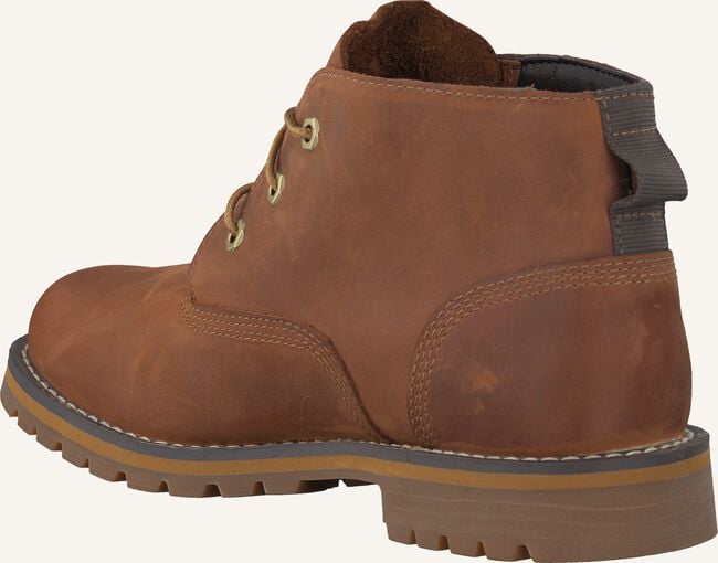 Bruine TIMBERLAND  LARCHMONT MID LACE UP CHUKKA Bruine TIMBERLAND  LARCHMONT MID LACE UP CHUKKA - large