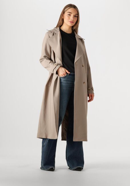 NOTRE-V Trenchcoats NV-FAE LONG COAT en marron - large