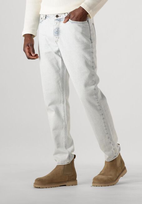 AMERICAN VINTAGE Jeans tapered YOPDAY-B Bleu clair - large