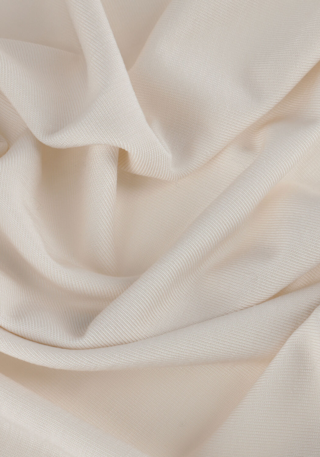 Ecru KNIT-TED T-shirt JANE TOP - large