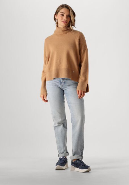 LIU JO Pull ECS MAGLIA CHIUSA M/L en camel - large