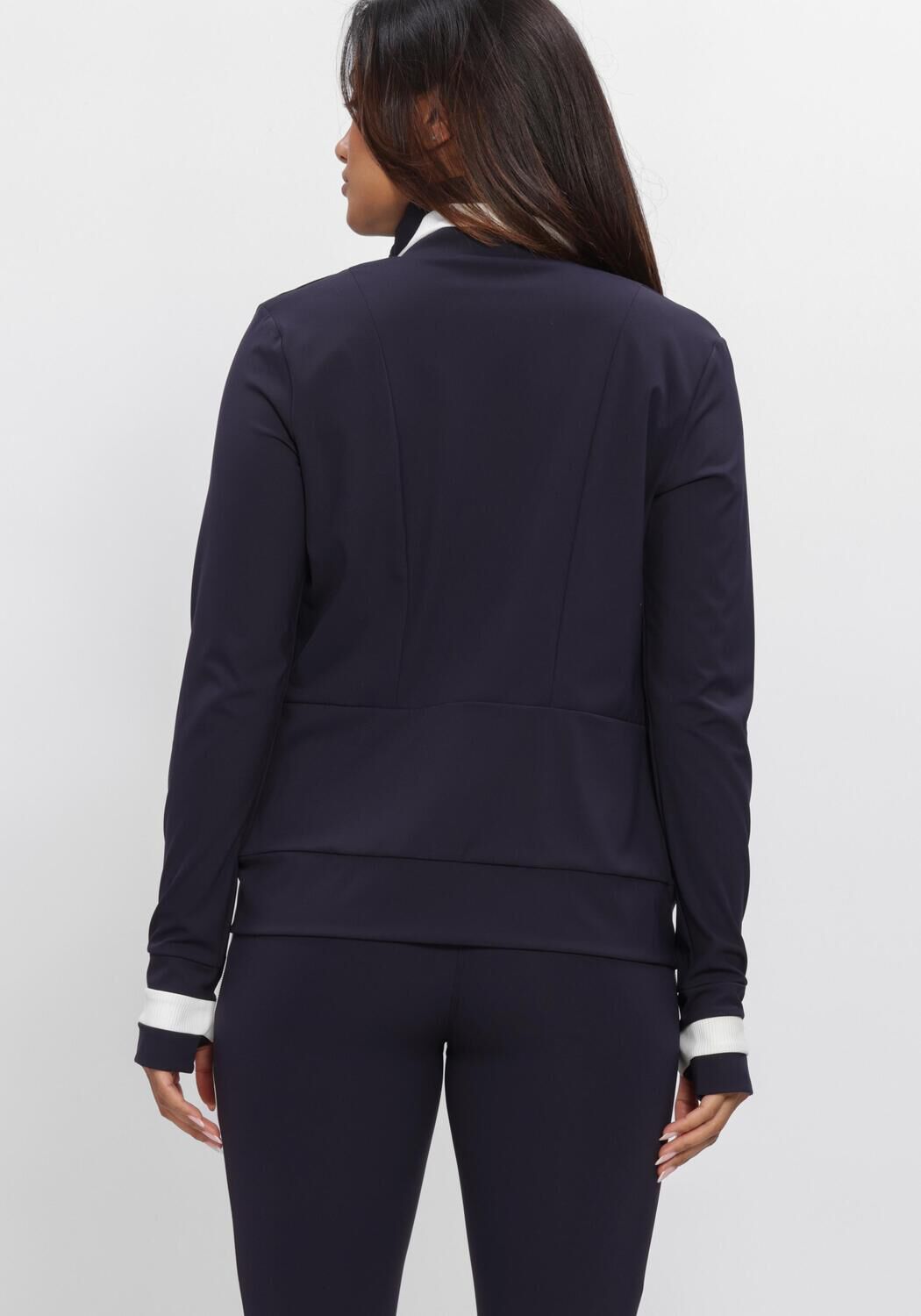 Donkerblauwe HOUSE OF GRAVITY Jack PERFORMANCE JACKET - large