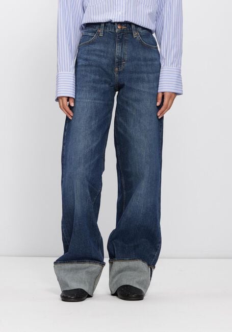 Blauwe LEE Wide jeans RIDER LOOSE 112378950 - large