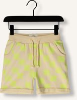 Beige Sproet & Sprout Korte broek SHORTS BLOCK PRINT Beige Sproet & Sprout Korte broek SHORTS BLOCK PRINT - medium