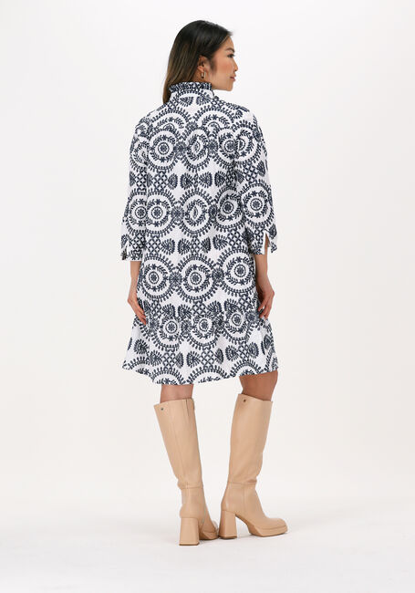 Blauwe MINUS Mini jurk DAYSIA DRESS - large