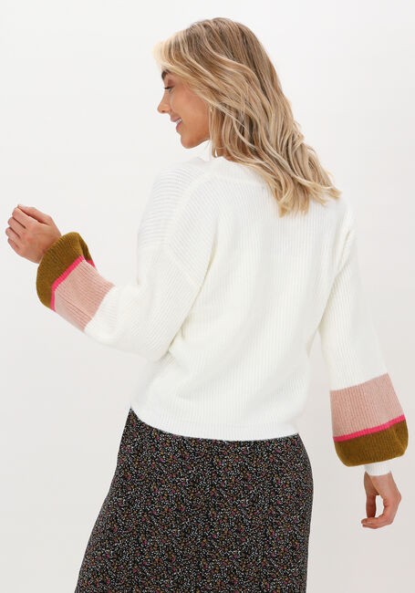 Gebroken wit YDENCE Vest CARDIGAN YARA - large