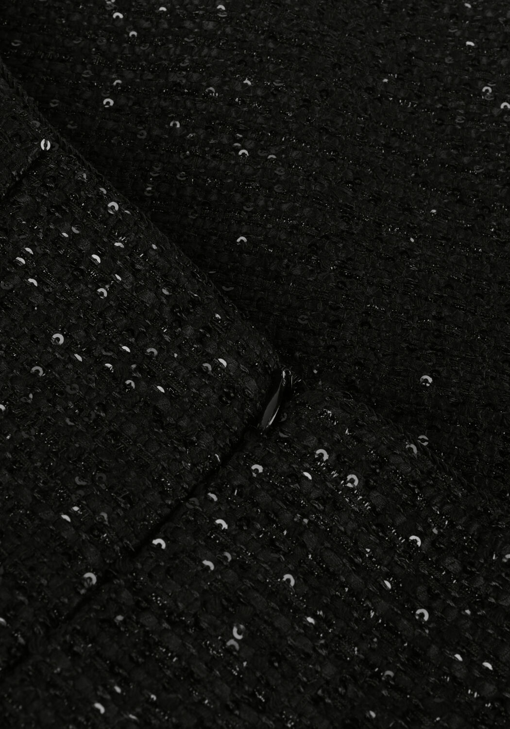 Zwarte NEO NOIR Minirok HELMINE SEQUINS SKIRT - large