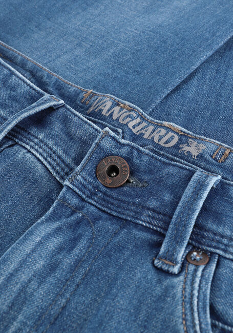 VANGUARD Slim fit jeans V850 RIDER MID BLUE USEDD en bleu - large