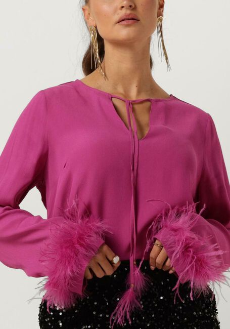 HARPER & YVE LIZZY-LS Blouses en violet - large