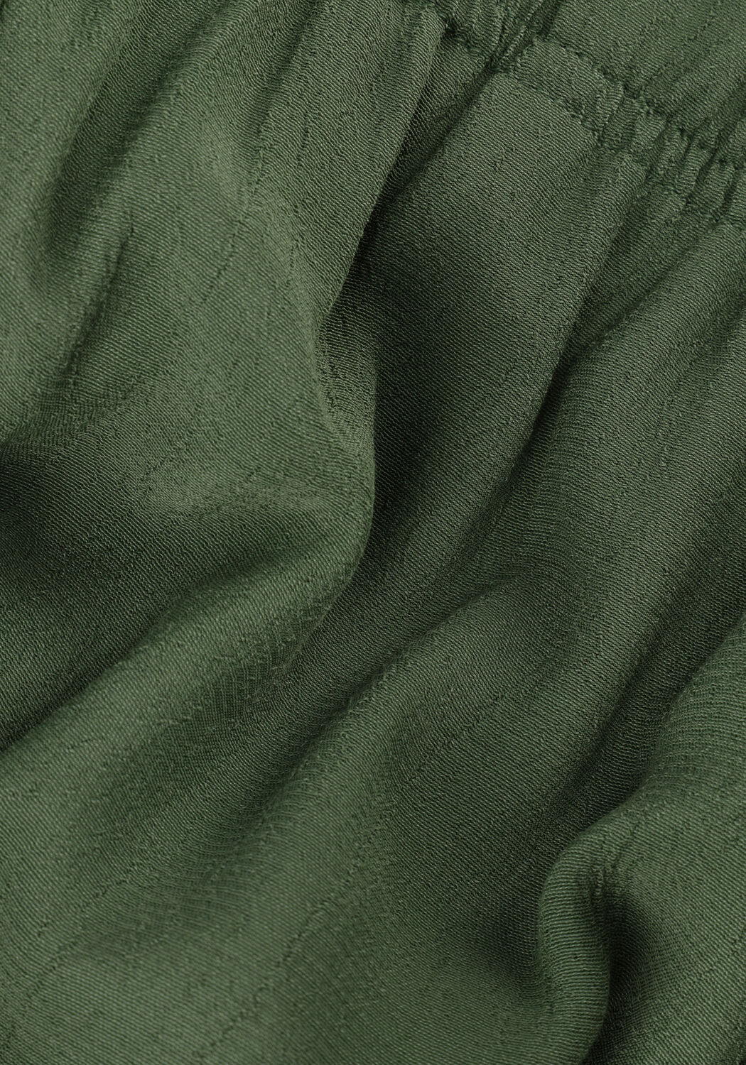 Groene BY-BAR Pantalon ROBYN VISCOSE PANT - large