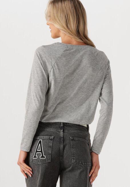 CC HEART T-shirt LONG SLEEVE TSHIRT en gris - large