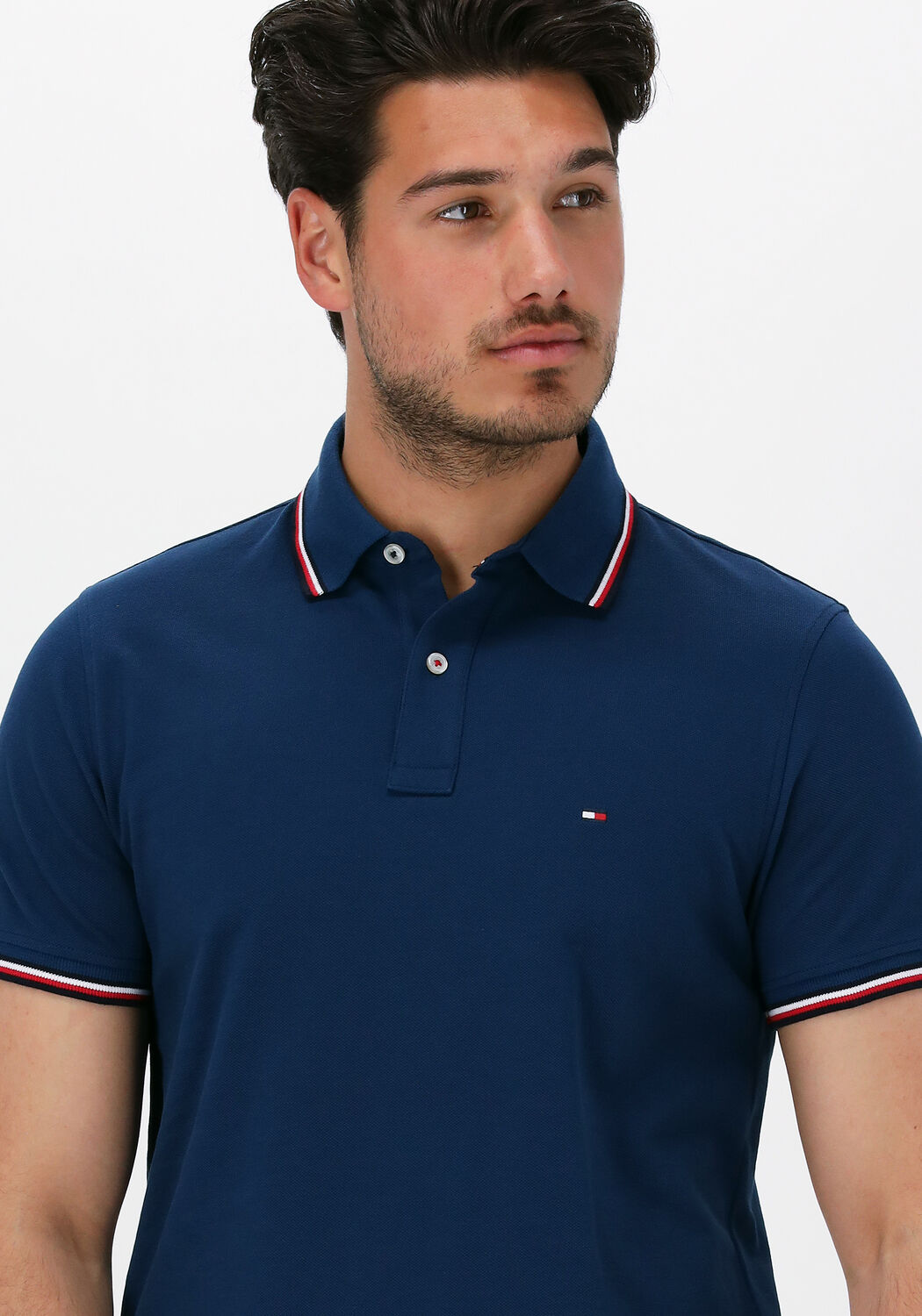 Tommy hilfiger polo heren slim fit 2025