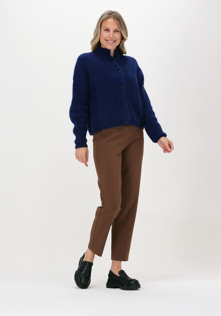 Blauwe GESTUZ Vest DEBBY GZ SHORT CARDIGAN - large